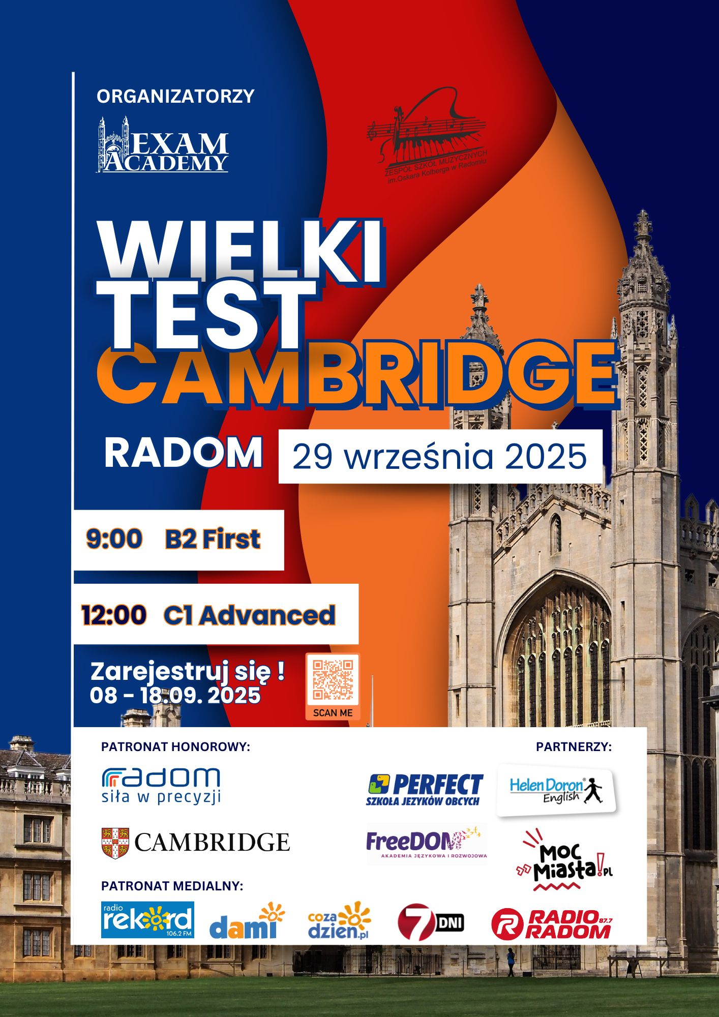Wielki Test Cambridge  2025
