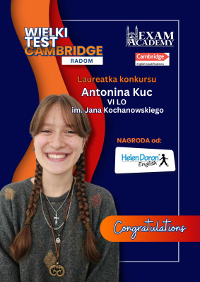 Wielki Test Cambridge  2024