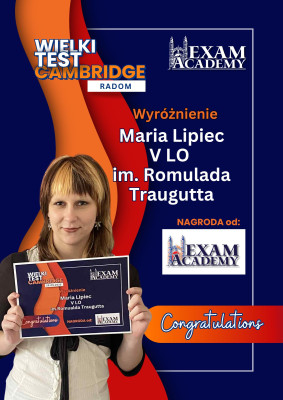 Wielki Test Cambridge  2025