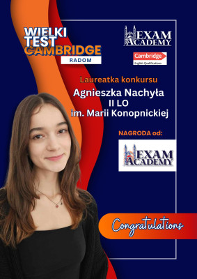Wielki Test Cambridge  2024