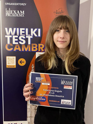 Wielki Test Cambridge  2024