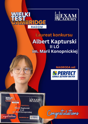 Wielki Test Cambridge  2025