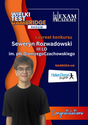 Wielki Test Cambridge  2025