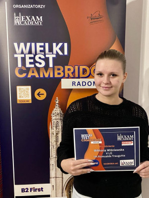 Wielki Test Cambridge  2024
