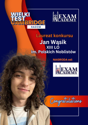 Wielki Test Cambridge  2025