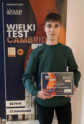 Wielki Test Cambridge  2024